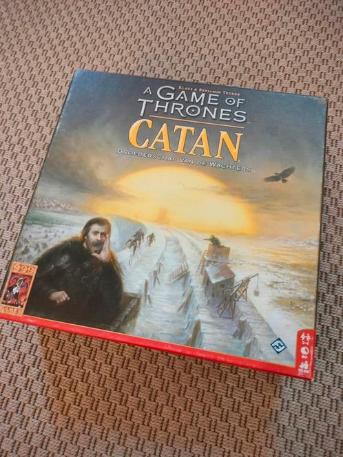 Catan - versie Game of Thrones, Hobby en Vrije tijd, Gezelschapsspellen | Kaartspellen, Zo goed als nieuw, Ophalen of Verzenden