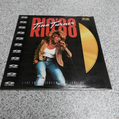 Tina Turner–Rio'88 (Live In Concert /Rio De Janeiro)CD-VIDEO, CD & DVD, CD | Pop, Comme neuf, 1980 à 2000, Enlèvement