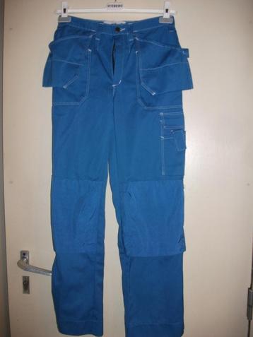 Pantalon de travail Fristads taille C44 - neuf - bleu