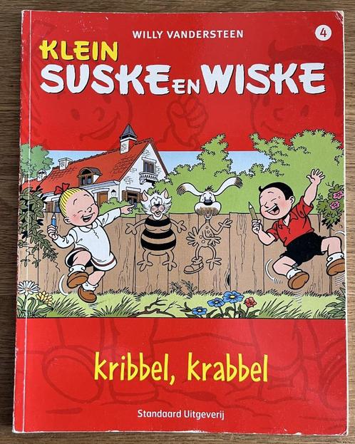 Klein Suske en Wiske - Kribbel, krabbel -4-1e dr(2004) - Str, Boeken, Stripverhalen, Gelezen, Eén stripboek, Ophalen of Verzenden