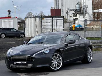 Aston Martin Rapide 5.9i V12 Touchtronic