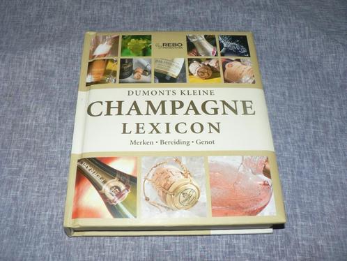 champagne boek Lexicon Merken - bereiding - genot, Boeken, Kookboeken, Gelezen, Overige typen, Frankrijk, Ophalen of Verzenden