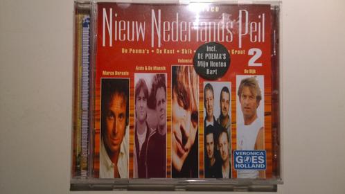 Nieuw Nederlands Peil 2, CD & DVD, CD | Compilations, Comme neuf, En néerlandais, Envoi