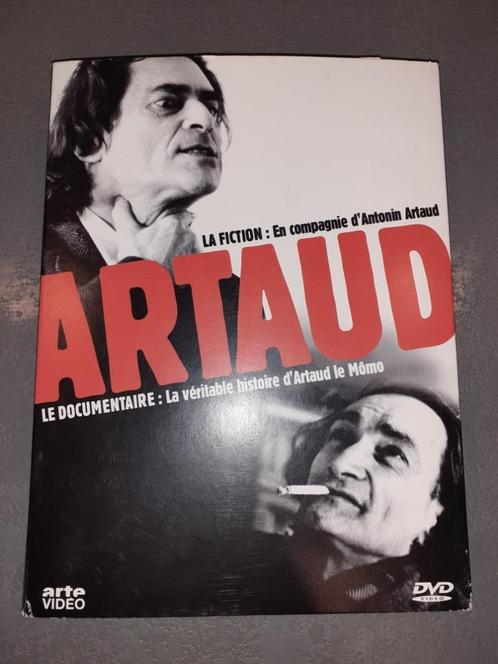 ARTAUD, La Fiction, Le Documentaire, 2DVD, Jacques Prével, CD & DVD, DVD | Documentaires & Films pédagogiques, Comme neuf, Biographie