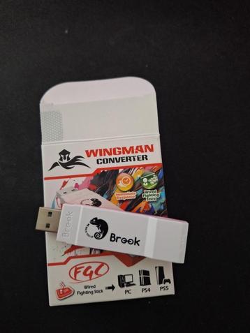 Adaptateur Arcade Stick PS5/PS4/PC Brook Wingman 