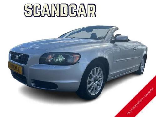 Volvo C70 youngtimer automaat top conditie, Auto's, Volvo, Bedrijf, C70, Lederen bekleding, Metaalkleur, Benzine, Cabriolet, Automaat