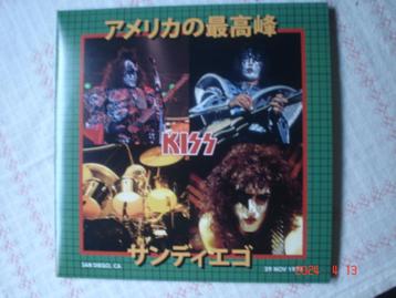 Kiss: Live San Diego 1979 2 lp gekleurd + poster