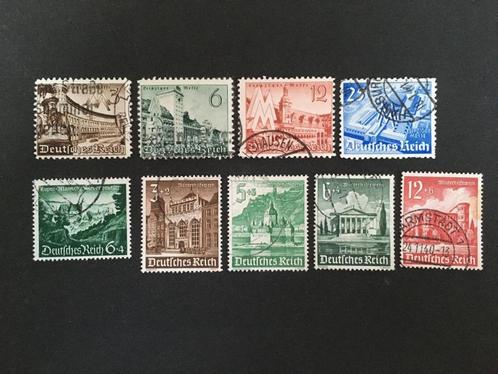 Serie postzegels Duitse rijk uitgave 1940, Timbres & Monnaies, Timbres | Europe | Allemagne, Affranchi, Empire allemand, Envoi