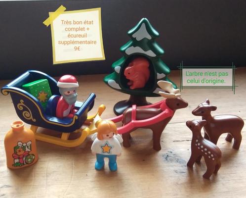 Playmobil 123 lot Noël, Enfants & Bébés, Jouets | Playmobil, Utilisé, Enlèvement ou Envoi