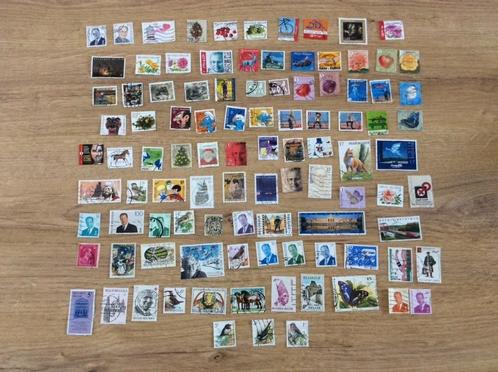 100 verschillende gestempelde Belgische postzegels, Timbres & Monnaies, Timbres | Europe | Belgique, Affranchi, Enlèvement ou Envoi