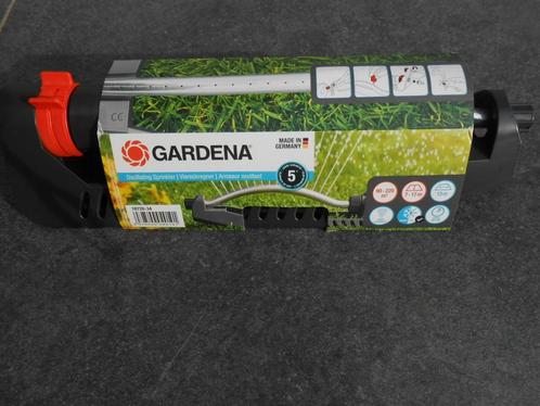 Splinternieuwe zwenksproeier Aqua S van Gardena, Jardin & Terrasse, Arroseurs de jardin, Neuf, Arroseur oscillant, Enlèvement ou Envoi