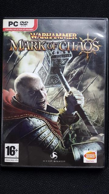 PC DVD : Warhammer Mark of Chaos ( win Xp)