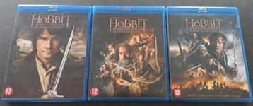 The hobbit trilogy (blu-ray, perfecte staat)