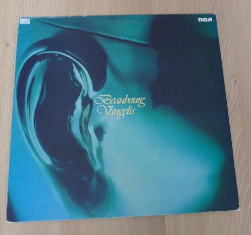 LP  Vangelis ‎– Beaubourg, CD & DVD, Vinyles | Dance & House, Utilisé, Musique d'ambiance ou Lounge, 12 pouces, Enlèvement ou Envoi