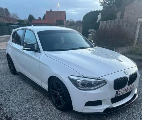 Zeer nette BMW 118 D met diverse extra's, Auto's, BMW, Particulier, 1 Reeks, ABS, Adaptive Cruise Control, Airbags, Airconditioning