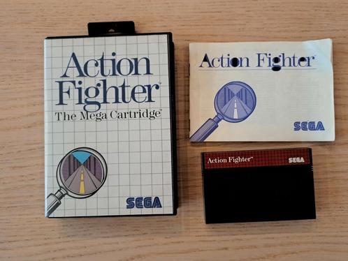 Sega Master System Action Fighter CIB, Consoles de jeu & Jeux vidéo, Jeux | Sega, Utilisé, Master System, Course et Pilotage, 1 joueur
