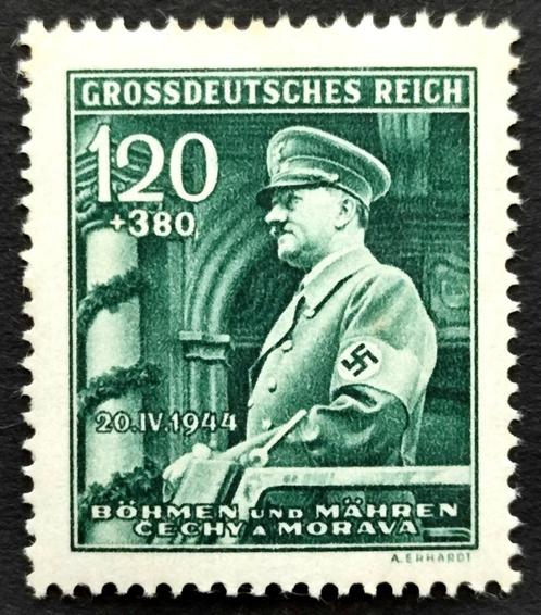 55e geboortedag van de Führer 1944 POSTFRIS, Timbres & Monnaies, Timbres | Europe | Allemagne, Non oblitéré, Autres périodes, Enlèvement ou Envoi