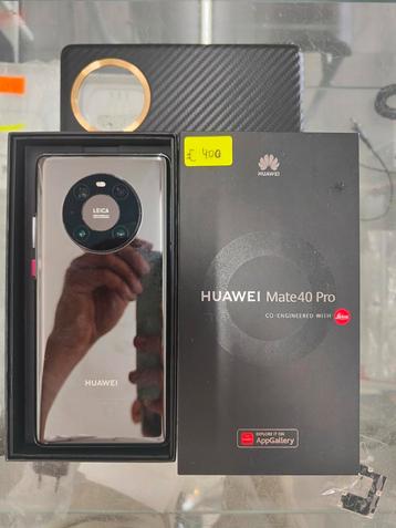 Huawei Mate 40 Pro en parfait état avec garantie 
