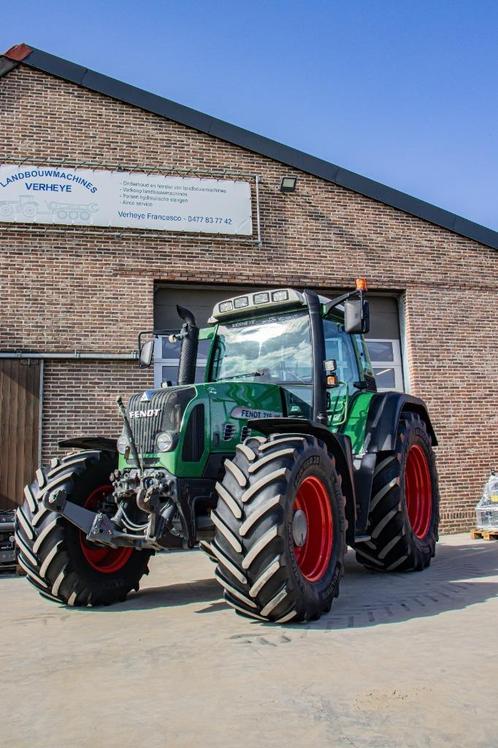 Fendt 716, Articles professionnels, Agriculture | Tracteurs, Fendt, Utilisé, Enlèvement