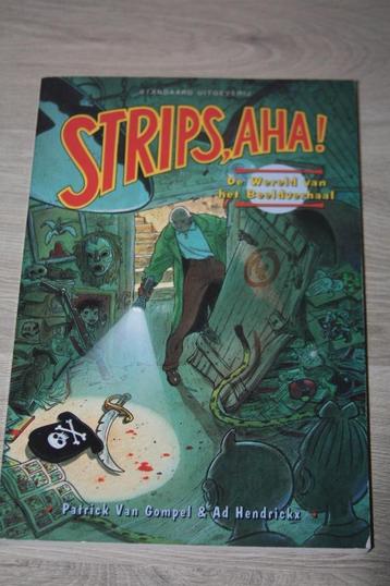 Strips, AHA! de wereld van het stripverhaal , 1995  