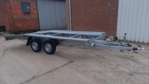 Autotransporter 4m x 2m - 2700kg, Auto diversen, Aanhangers en Bagagewagens, Nieuw, Ophalen