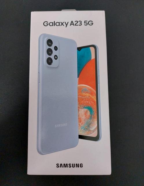 Samsung Galaxy A23 5G, Telecommunicatie, Mobiele telefoons | Samsung, Zo goed als nieuw, Overige modellen, 128 GB, Android OS