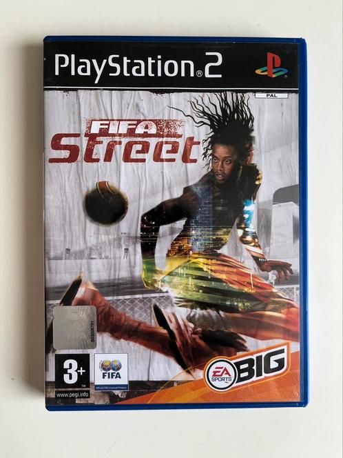 PS2 Fifa Street Sony PlayStation 2 Game 2005 Complet, Consoles de jeu & Jeux vidéo, Jeux | Sony PlayStation 2, Utilisé, Sport