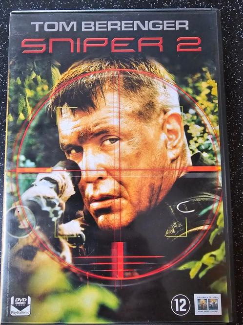 Sniper 2 - Tom Berenger, CD & DVD, DVD | Action, Comme neuf, Action, À partir de 12 ans, Enlèvement ou Envoi