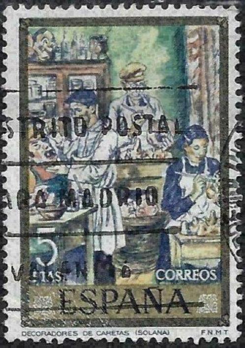 Spanje 1972 - Yvert 1735 - Dag van de postzegel (ST), Postzegels en Munten, Postzegels | Europa | Spanje, Gestempeld, Verzenden