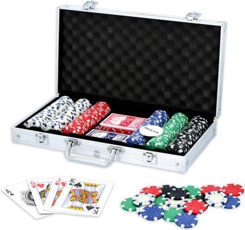 Poker Set - Nouveau dans son emballage, Hobby & Loisirs créatifs, Jeux de société | Jeux de cartes, Neuf, Trois ou quatre joueurs