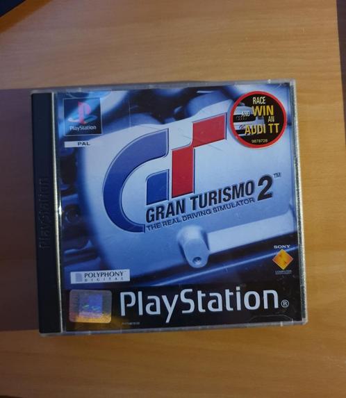 Gran Turismo 2 Pal Playstation, Consoles de jeu & Jeux vidéo, Jeux | Sony PlayStation 1, Utilisé, Course et Pilotage, 2 joueurs