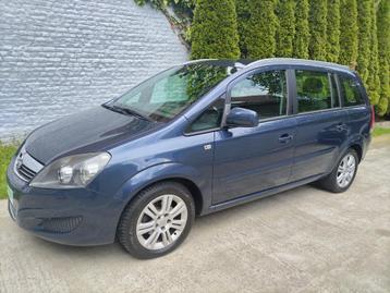 Opel Zafira 1.6i - 7 places - EURO 5 - Garantie 12 mois