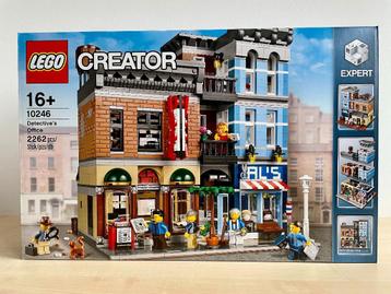 Lego Creator Expert 10246 Detective Office Nieuw!