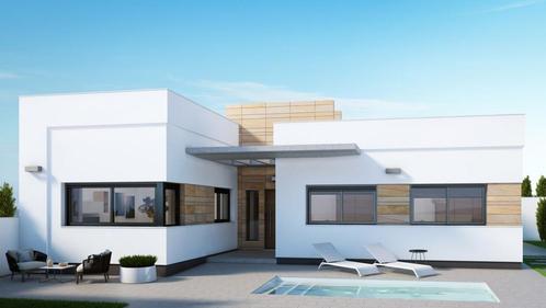 Moderne Nieuwbouwvilla met privézwembad en riante tuin, Immo, Étranger, Espagne, Maison d'habitation, Village