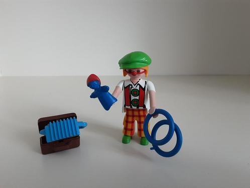 Clown PlayMobil avec anneaux - complet, Enfants & Bébés, Jouets | Playmobil, Comme neuf, Ensemble complet, Enlèvement ou Envoi