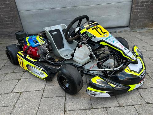 Pdb mini kart .. falcon .. met Honda gx160, Sports & Fitness, Karting, Kart, Enlèvement ou Envoi