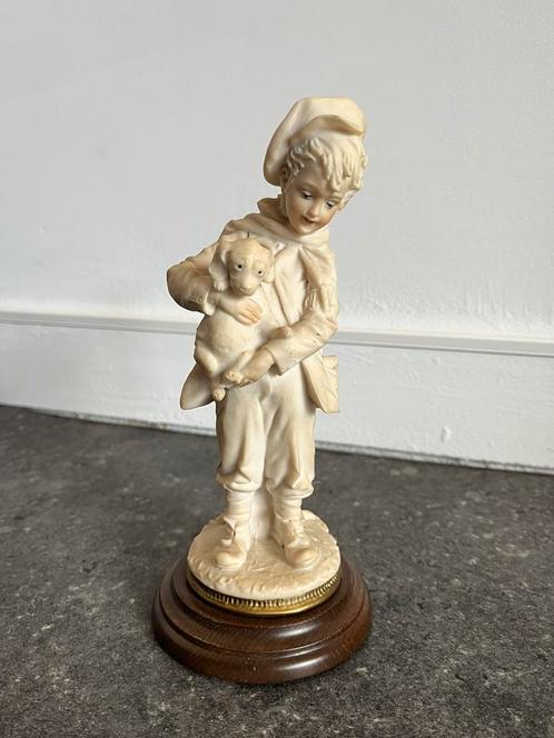 G Armani beeldhouwwerk standbeeld figuur vintage, Antiquités & Art, Art | Sculptures & Bois, Enlèvement ou Envoi
