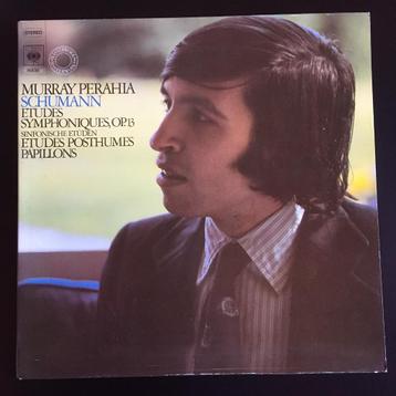 Vinyl LP Schumann Piano Etudes Parahia 1978 NM