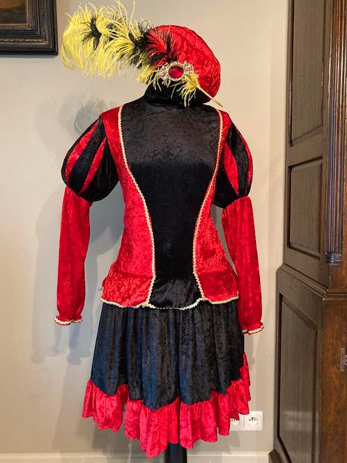 Mooi rood - zwart pieten jurkje, Divers, Saint-Nicolas, Enlèvement ou Envoi