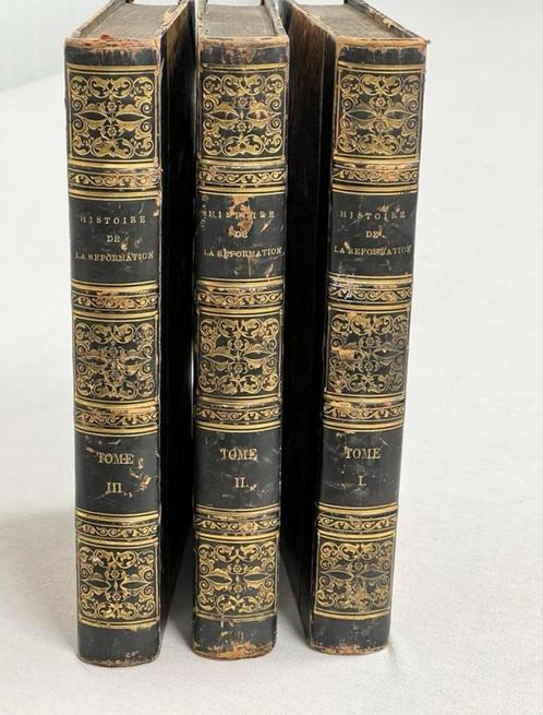 Geschiedenis van de Reformatie frans antiek vol 1 2 3 - 1839, Boeken, Geschiedenis | Wereld, Gelezen, Europa, Ophalen of Verzenden