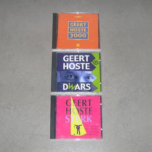 Cd’s Geert Hoste, Cd's en Dvd's, Cd's | Humor en Cabaret, Zo goed als nieuw, Ophalen of Verzenden