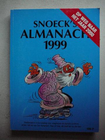 Snoeck's almanach 1999 op weg naar het jaar 2000 