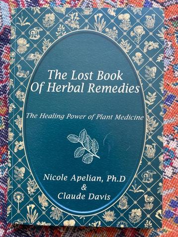 The lost book of herbal remedies planten geneeswijzen 