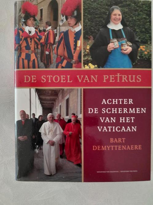 Bart Demyttenaere - De Stoel van Petrus, Livres, Religion & Théologie, Comme neuf, Christianisme | Catholique, Islam, Enlèvement ou Envoi