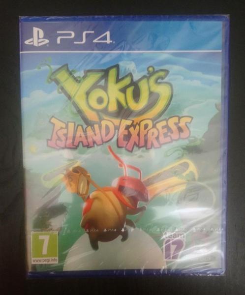Yoku's Island Express (PS4), Consoles de jeu & Jeux vidéo, Jeux | Sony PlayStation 4, Neuf, Plateforme, 1 joueur, Enlèvement ou Envoi