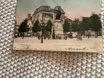 Postkaart Gent 