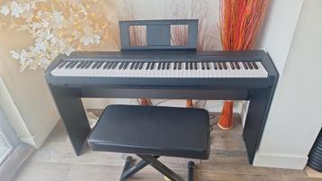 Piano numérique Yamaha P-45 noir