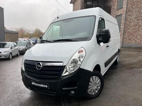 ** OPEL MOVANO 2.3CDTi * L2 H2 * 118.000KM * UTILITAIRE **, Autos, Camionnettes & Utilitaires, Entreprise, Achat, ABS, Airbags