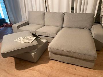 Livraison gratuite canapé IKEA avec housses NEUVES 