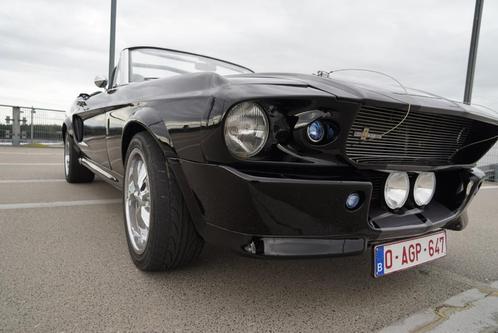 FORD MUSTANG GT500 ELEANOR 351W resto complete, Auto's, Oldtimers, Particulier, Android Auto, Apple Carplay, Bluetooth, Lederen bekleding